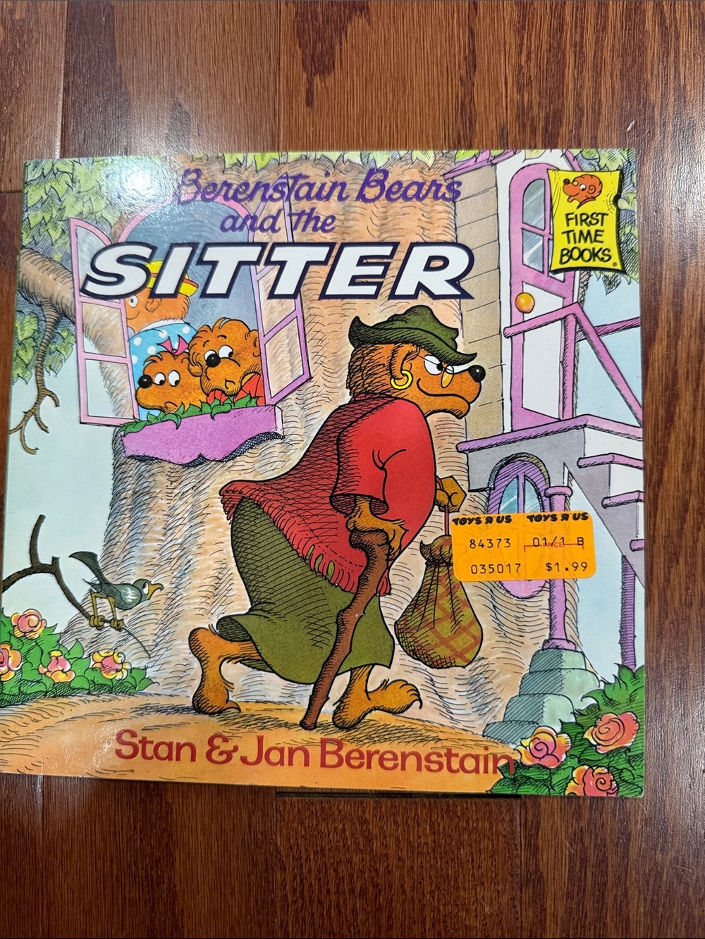 The Berenstain Bears and the Sitter Vintage 1981 Children’s Book